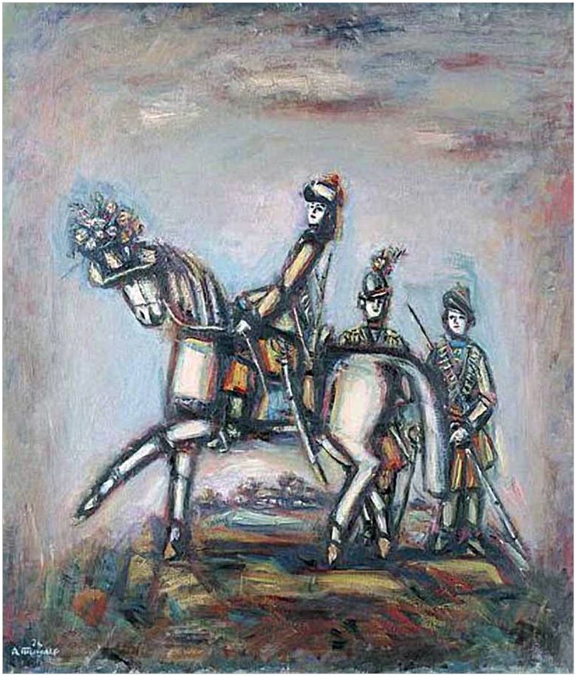 «Махно на коне», 1976 год