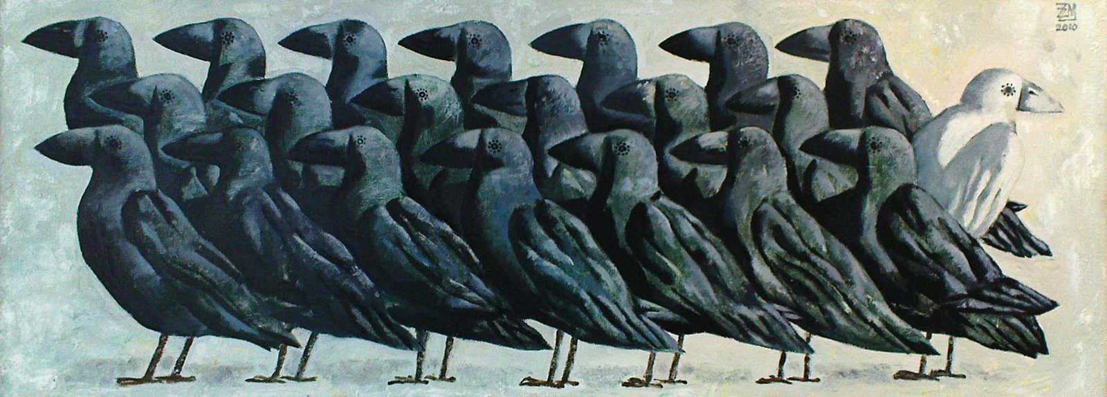 Закарья Закарьяев: Белая ворона Закарья Закарьяев: Белая ворона