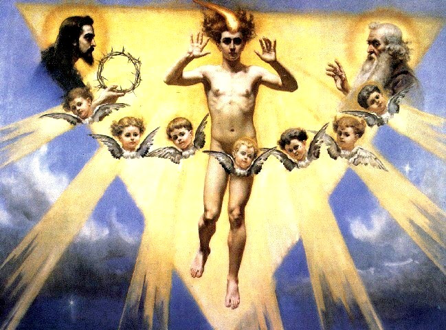 Картина 1. Святая троица